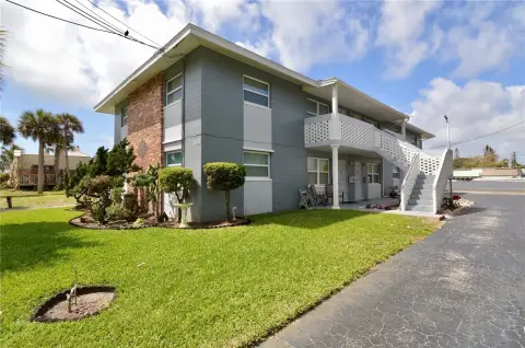 Concrete Block Quadplex
