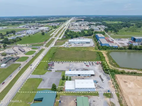 Manufacturing Facility with Cranes
