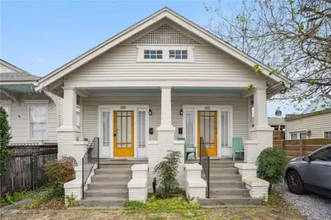 Double Shotgun Duplex Residence