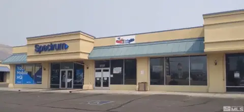 Retail Showroom with Loading Door
