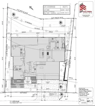 Residential Lot in Fort Worth