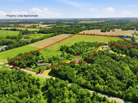 Rural Acreage for Build or Hobby Farm