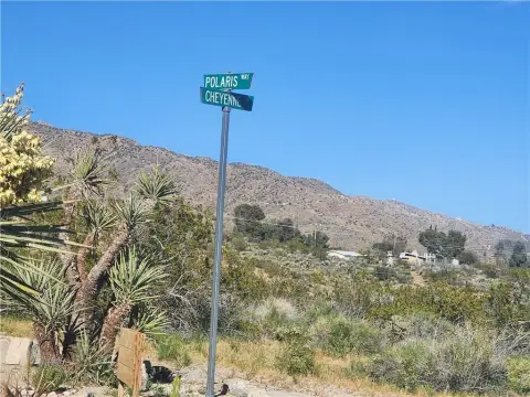 Morongo Valley Land with Views