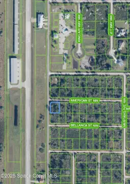 Buildable Corner Lot Near Airport