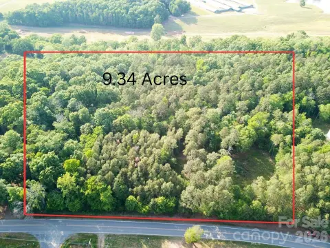 9.34 Acre Wooded Paradise