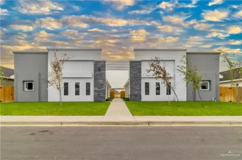 Modern Fourplex in McAllen, TX
