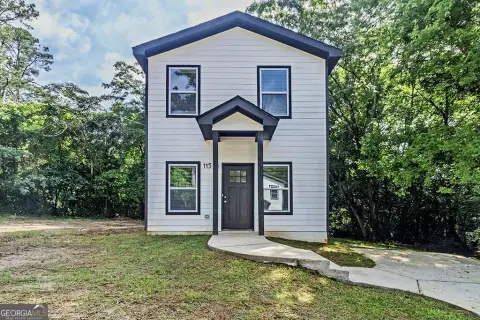 Tenant-Occupied Two-Story Rental Home