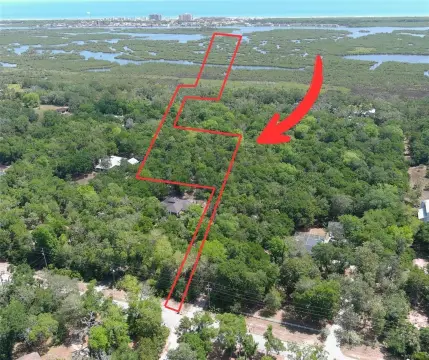 10 Acres Coastal Retreat Land