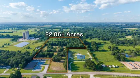 Multi-Zoned Commercial Development Land