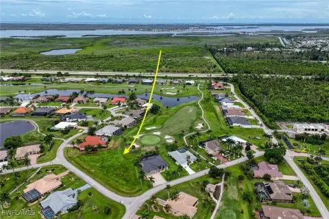 Cape Coral Golf Course Lot