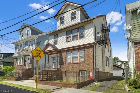 Triplex with Detached Garage