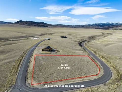 Residential Land in Ennis, MT