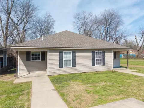 Fort Smith Duplex Investment Opportunity
