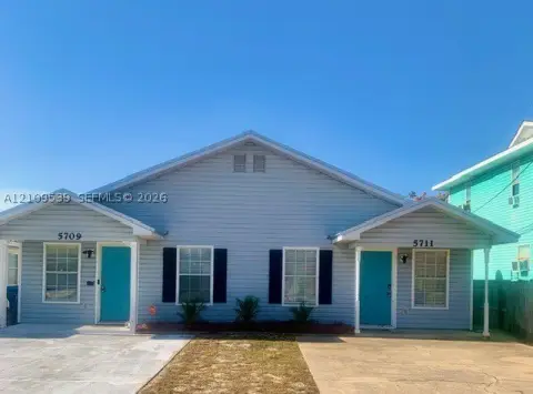 Two-Residence Duplex