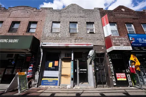 Mixed-Use Building with Retail