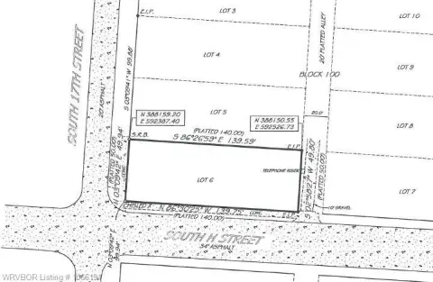 Corner Multifamily Development Lot