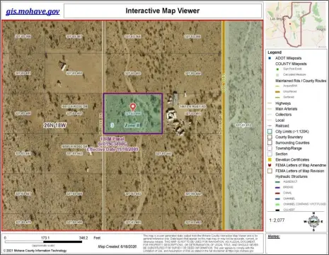 Residential Land Parcel with Mountain Views