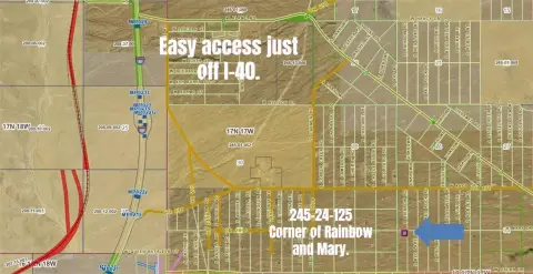 Recreation Land with Off-I-40 Access