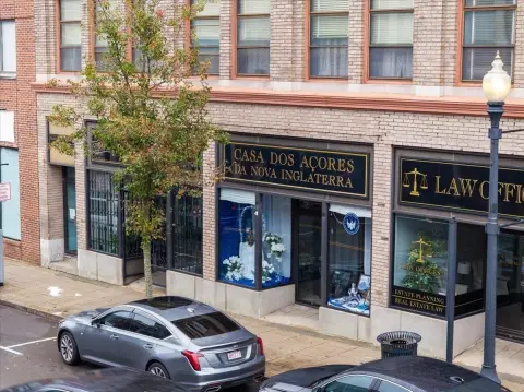 Office Condo with Storefront Windows