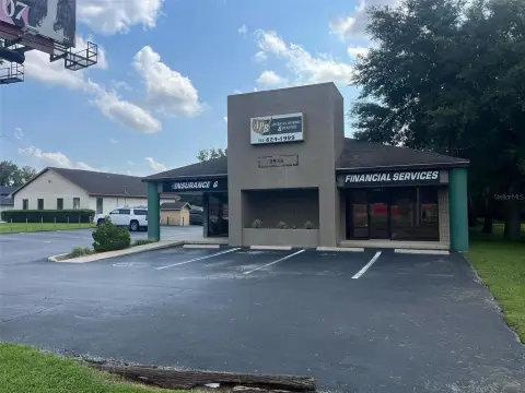 Office Building with Digital Sign