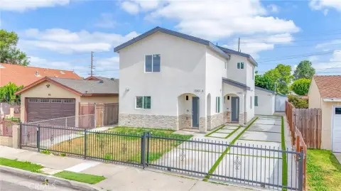 New Construction Triplex