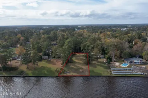 Neuse River Waterfront Homesite