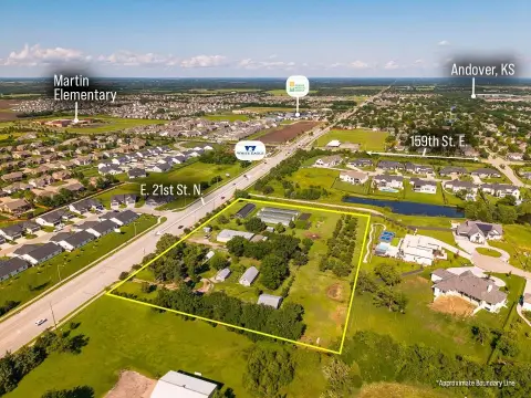 Commercial Land with Farm Improvements