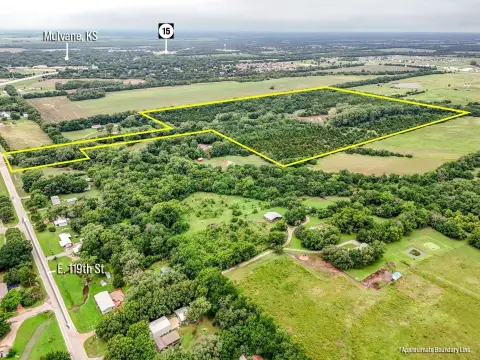 Rural Residential Land with Pond