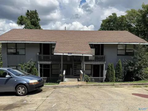 Quadplex with Central HVAC