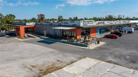 Signalized Corner Retail Space