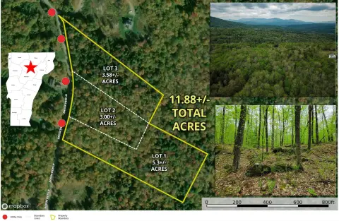 Pre-Approved Three-Lot Rural Land
