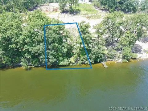 Waterfront Lake Lot with 95 Feet