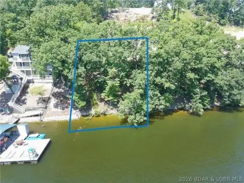 Waterfront Lake Lot