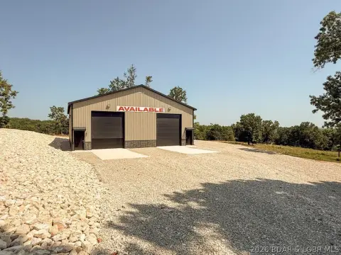 Flex Space with Oversized Garage Door
