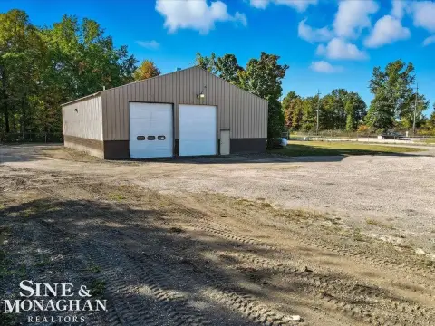 Warehouse with Pull-Through Bay Doors