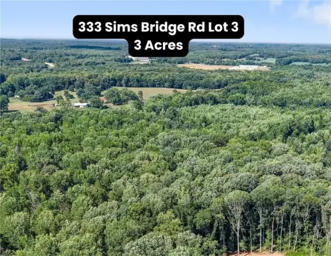 Wooded Acreage in Commerce