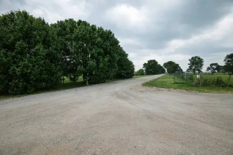 Horse Facility with Metal Home