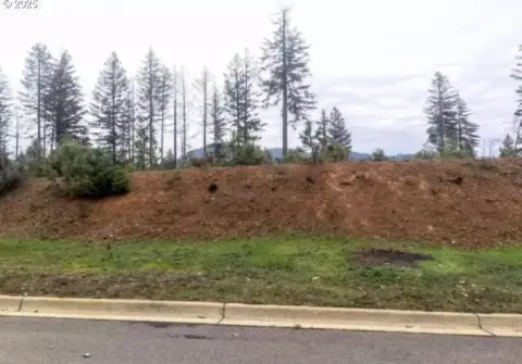 Land Near Oregon Coast