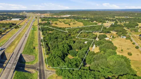 Frontage Commercial Land