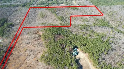 Wooded Acreage with Privacy