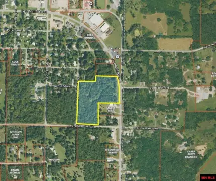 Commercial Land with Highway Access