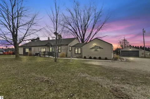 Big Rapids Office with Acreage