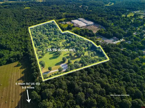 Residentially Zoned Recreational Land Acreage