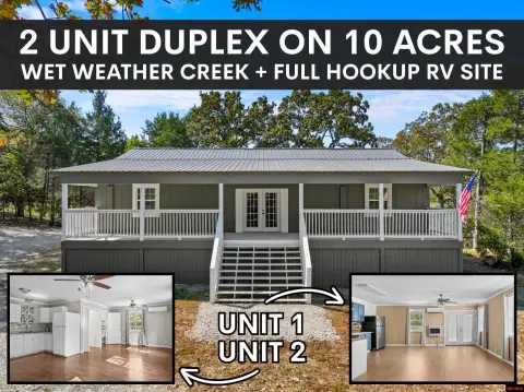 Accessible Duplex with Breezeway