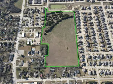 Red Oak Multifamily Development Land