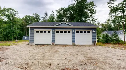 Waterboro Land with Garage