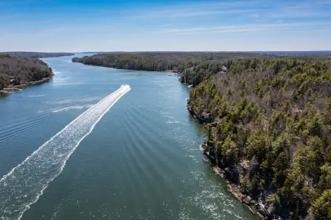 Waterfront Land on Westport Island