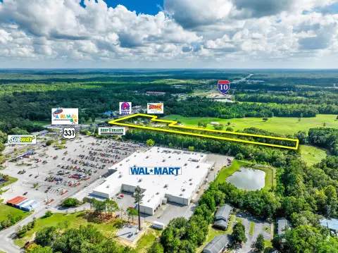 Commercial Land with Highway Frontage