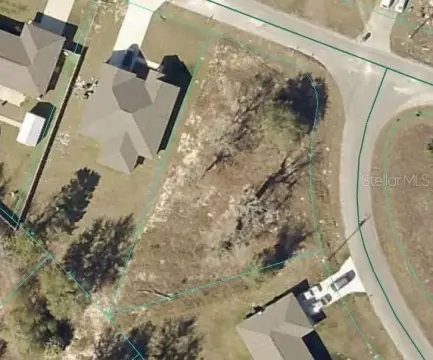 Cleared Corner Lot in Ocklawaha