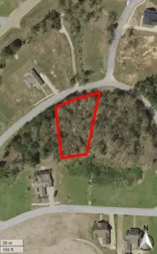 Residential Lot in Golf Community